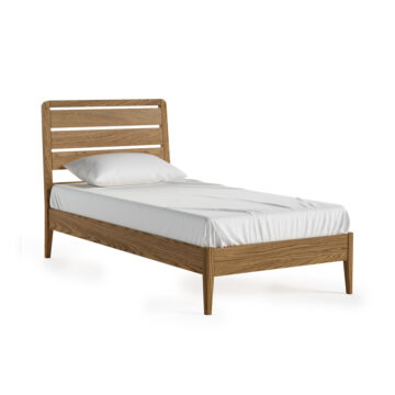 Ashdale Warm Oak 3′ Single Bed