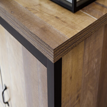 Fenway Natural 2 Door Sideboard with Drawers