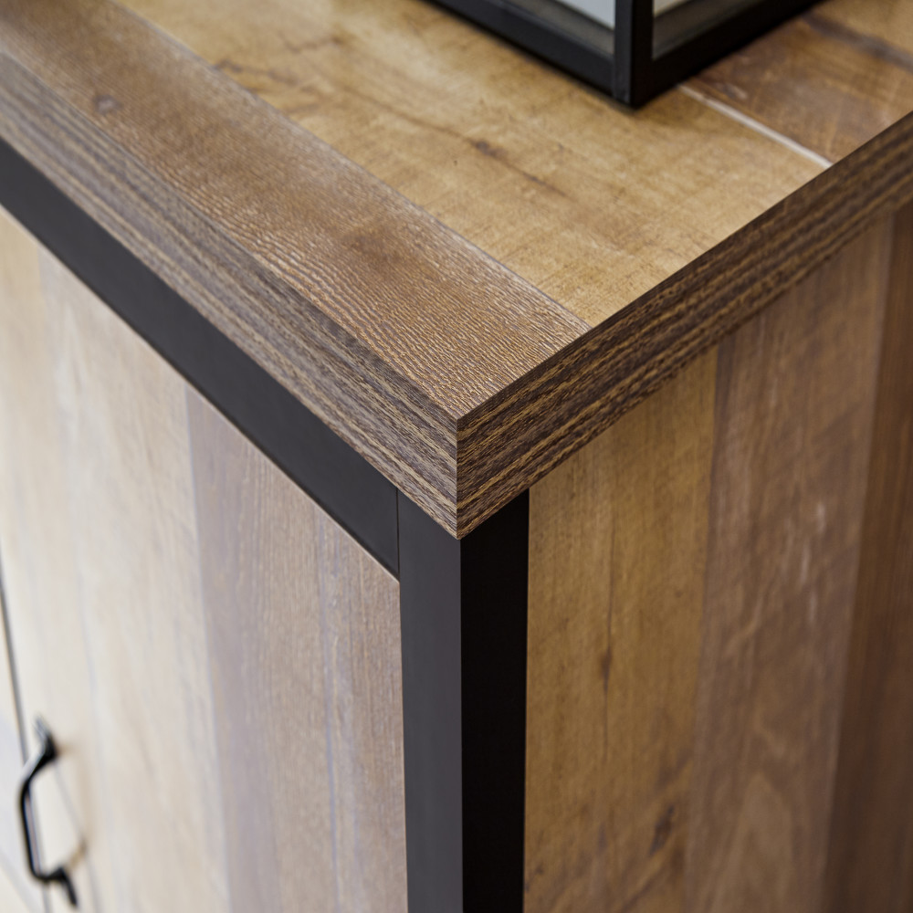 Fenway Natural 2 Door Sideboard with Drawers