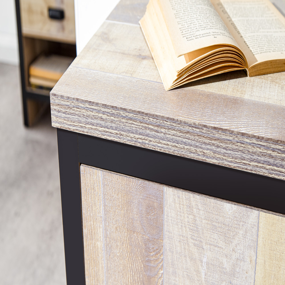 Fenway Natural 2 Door Sideboard with Drawers