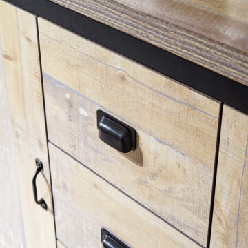 Fenway Natural 2 Door Sideboard with Drawers