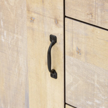 Fenway Natural 2 Door Sideboard with Drawers