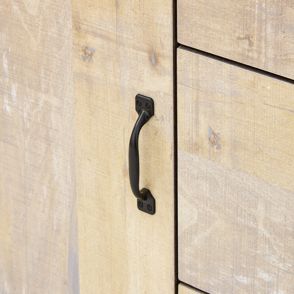 Fenway Natural 2 Door Sideboard with Drawers