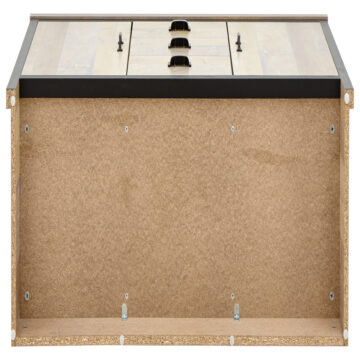 Fenway Natural 2 Door Sideboard with Drawers