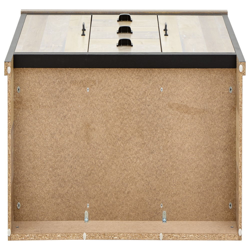 Fenway Natural 2 Door Sideboard with Drawers