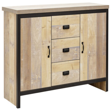 Fenway Natural 2 Door Sideboard with Drawers