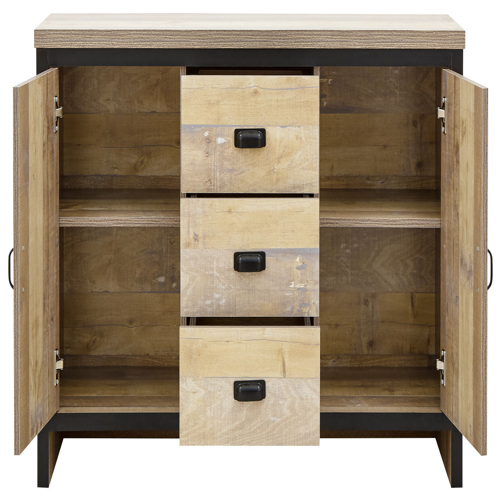 Fenway Natural 2 Door Sideboard with Drawers