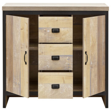 Fenway Natural 2 Door Sideboard with Drawers