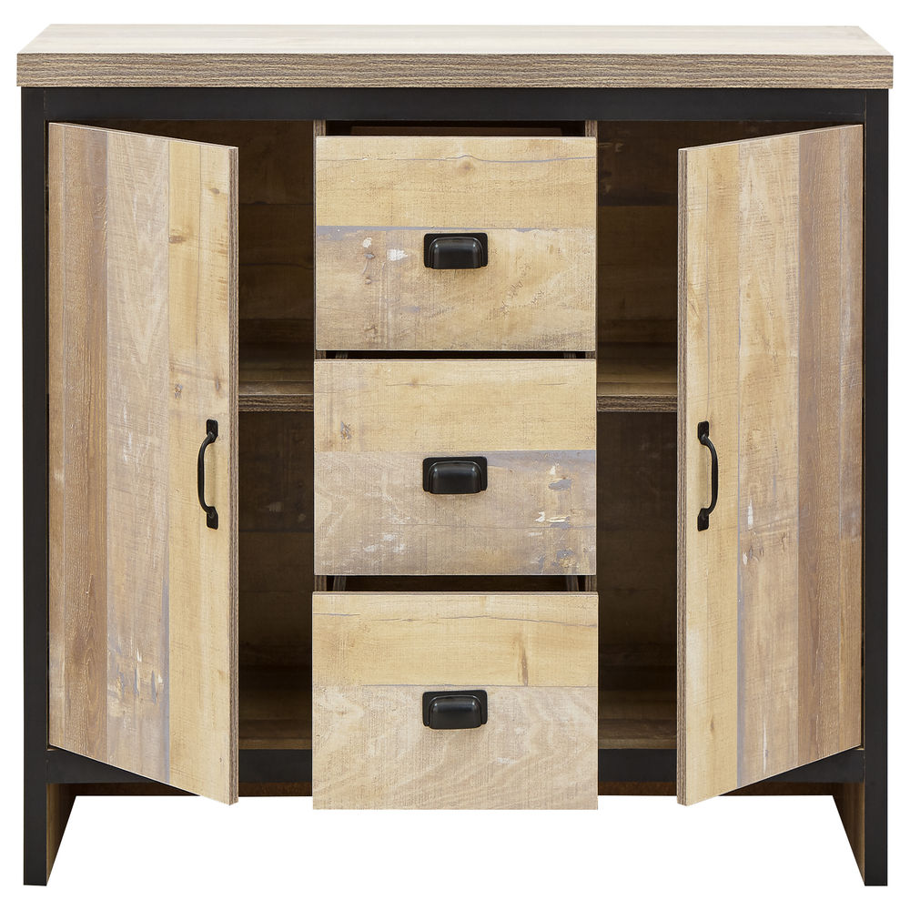 Fenway Natural 2 Door Sideboard with Drawers