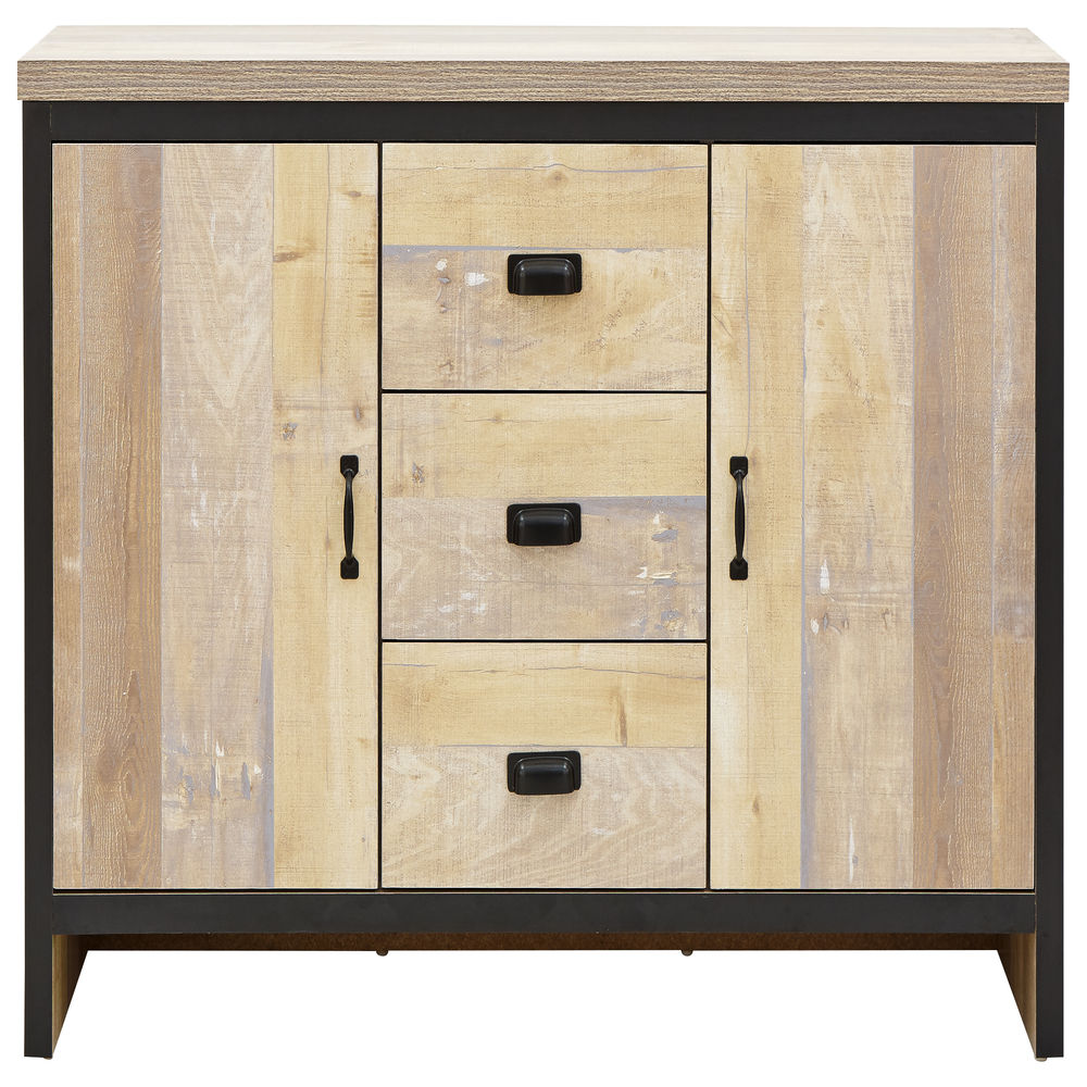 Fenway Natural 2 Door Sideboard with Drawers