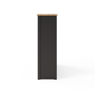 Fife Black 2 Door Shoe Cabinet