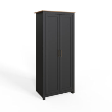 Fife Black 3 Piece Bedroom Set