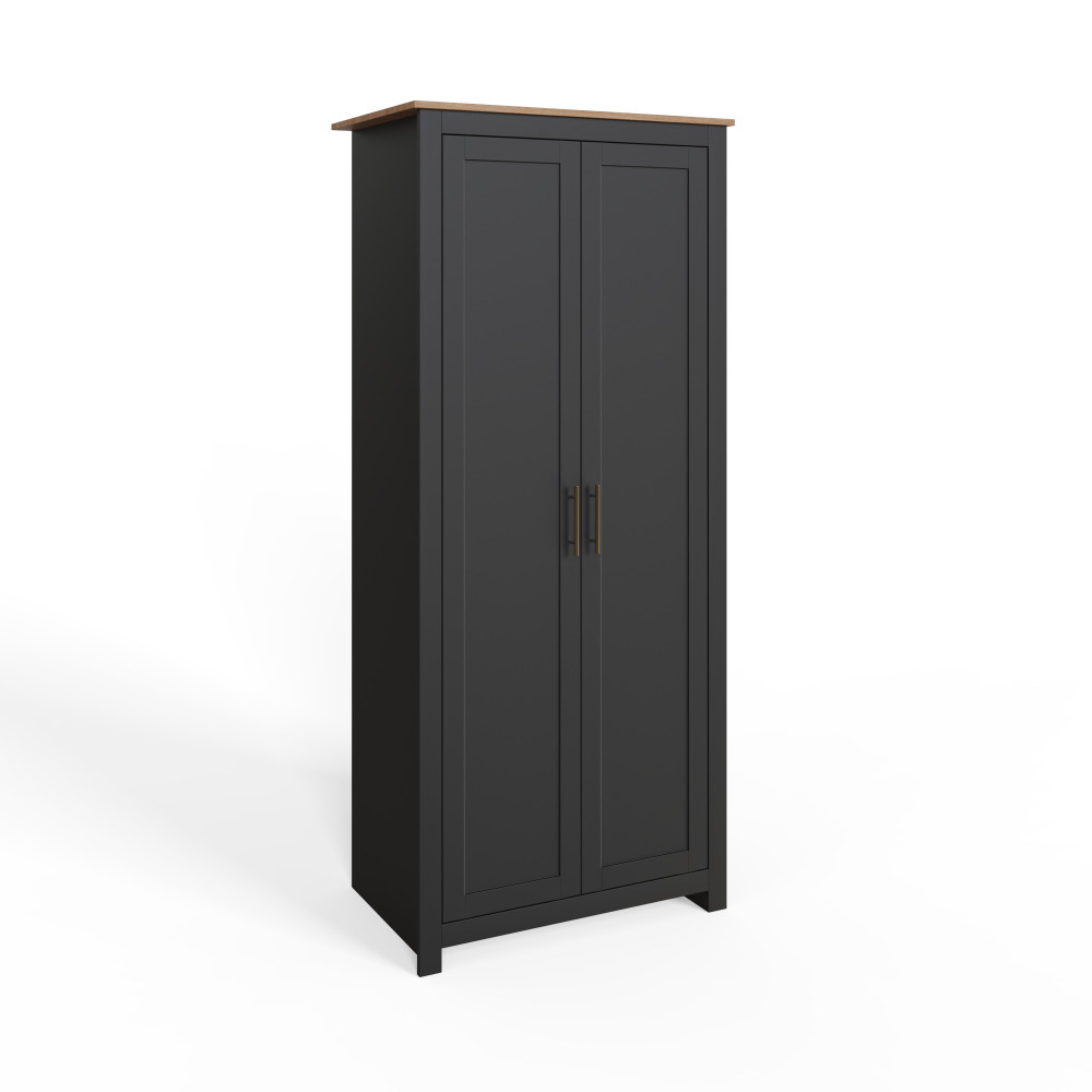 Fife Black 3 Piece Bedroom Set