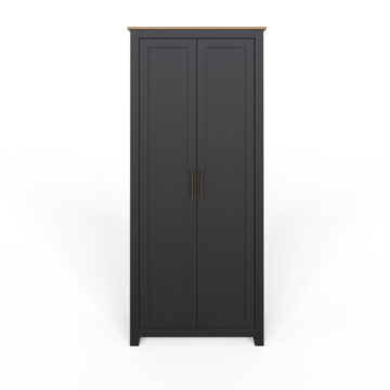 Fife Black 3 Piece Bedroom Set