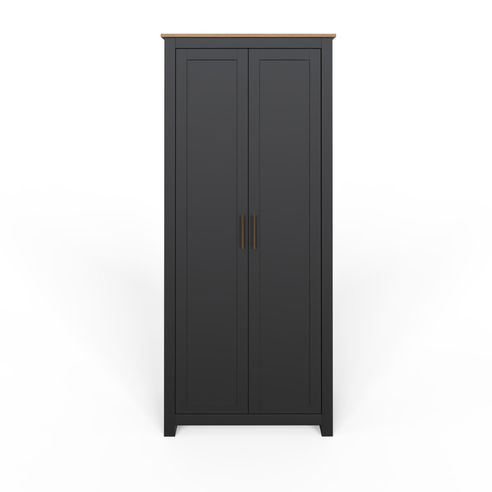 Fife Black 3 Piece Bedroom Set