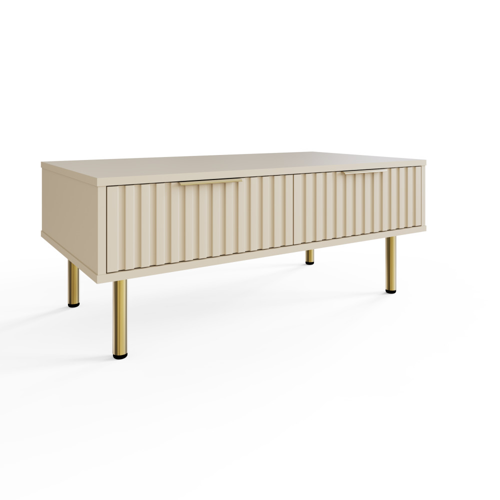 Bucannan Ivory 2 Drawer Coffee Table