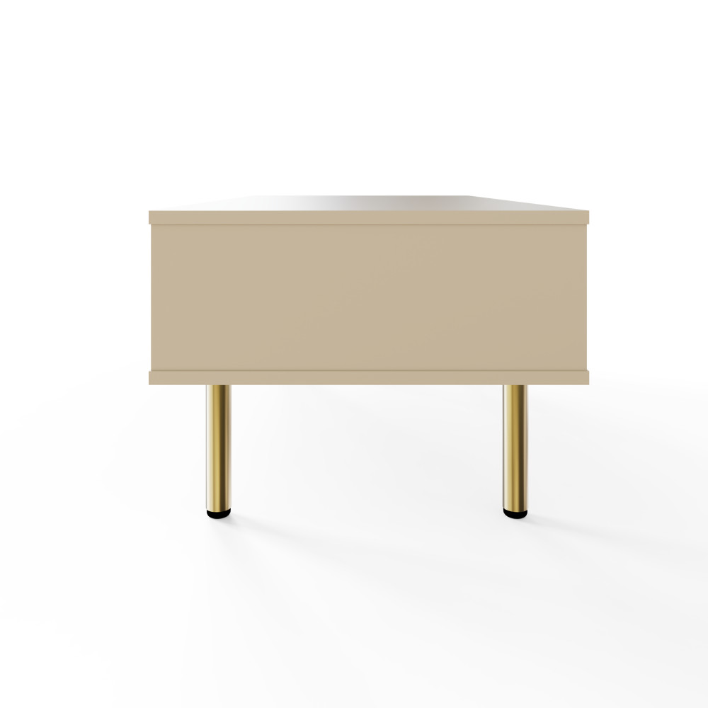 Bucannan Ivory 2 Drawer Coffee Table