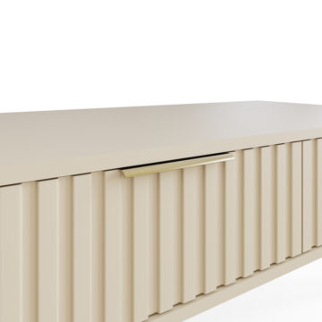 Bucannan Ivory 2 Drawer Coffee Table