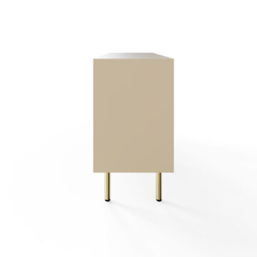 Bucannan Ivory 2 Door 3 Drawer Sideboard