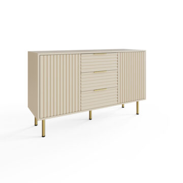 Bucannan Ivory 2 Door 3 Drawer Sideboard