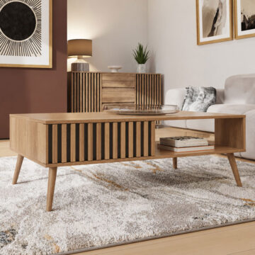 Seaford Coffee Table | Oak Finish