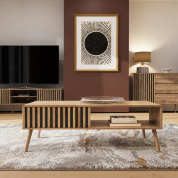 Seaford Coffee Table | Oak Finish