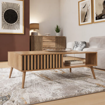 Seaford Coffee Table | Oak Finish
