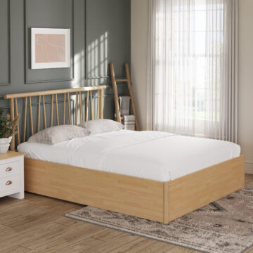 Henway 150cm Spindle Ottoman Bed