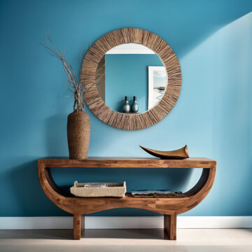 Jora Reclaimed Wood Mirror