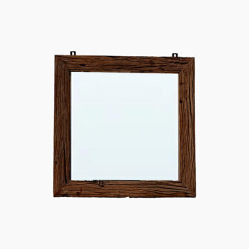Jora Reclaimed Wood Mirror Frame