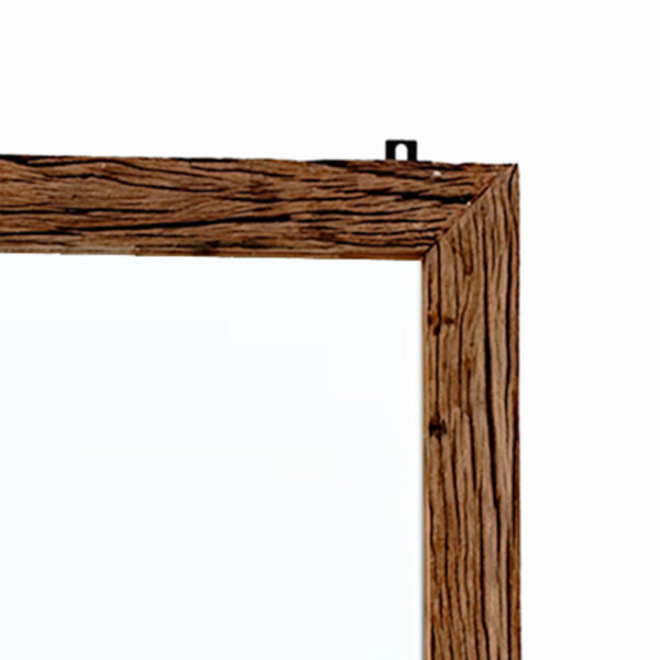 Jora Reclaimed Wood Mirror Frame | Fully Assembled