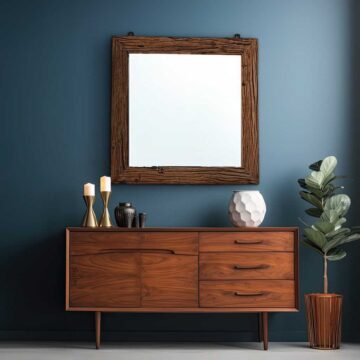 Jora Reclaimed Wood Mirror Frame
