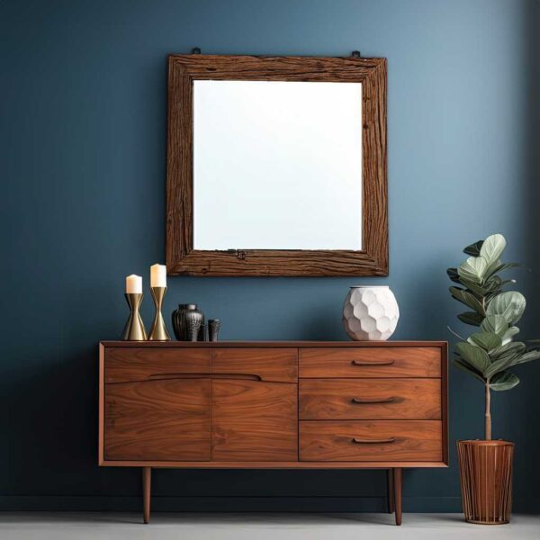 Jora Reclaimed Wood Mirror Frame