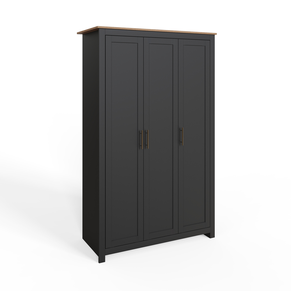 Fife Black 4 Piece Bedroom Set