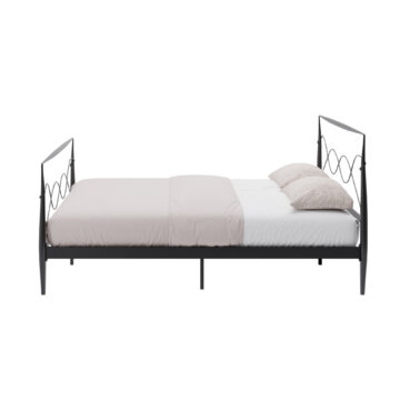 Metal Bedstead 150cm