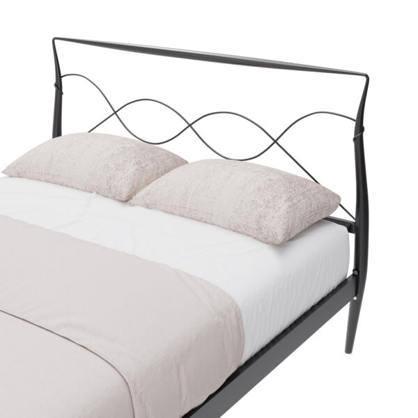 Studio Metal Bedstead 150cm | Assembly Required