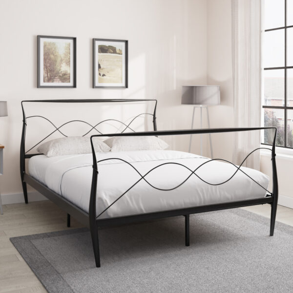 Metal Bedstead 150cm