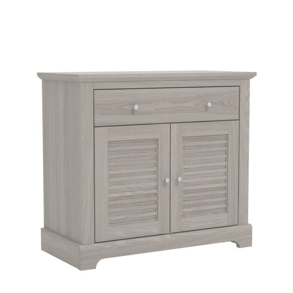 Salude Compact Sideboard - Grey | Assembly Required