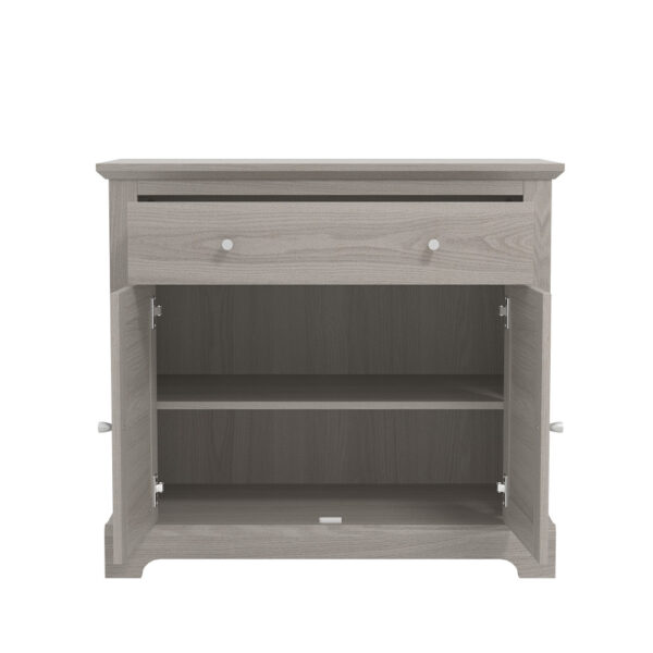 Salude Compact Sideboard - Grey | Assembly Required