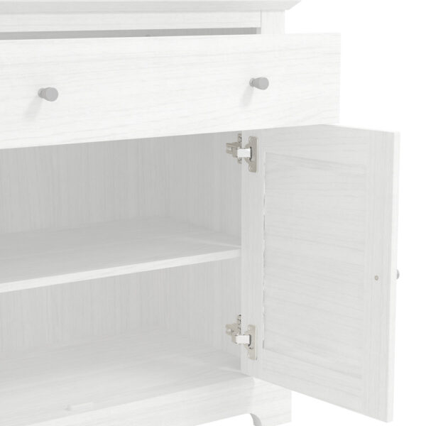 Salude Compact Sideboard - White | Assembly Required