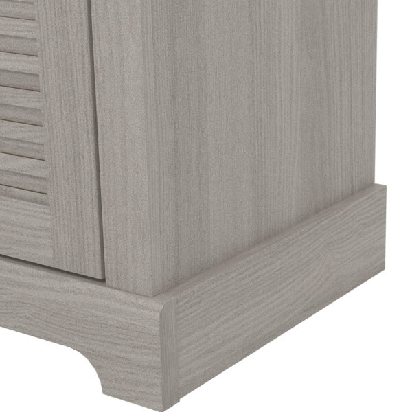 Salude Compact Sideboard - Grey | Assembly Required