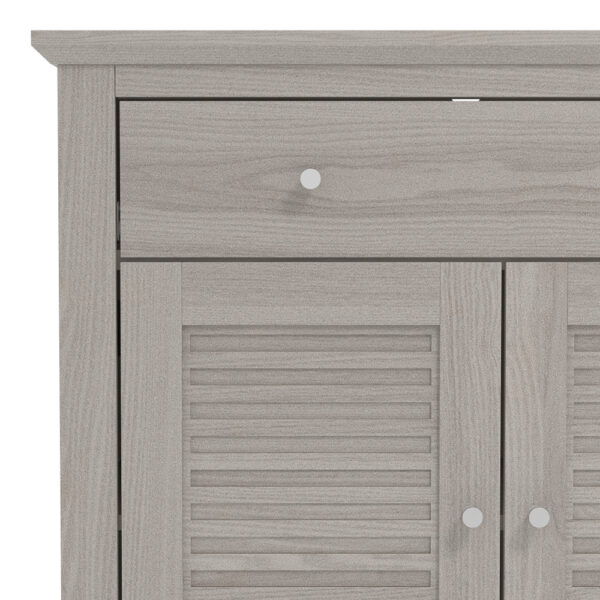 Salude Compact Sideboard - Grey | Assembly Required