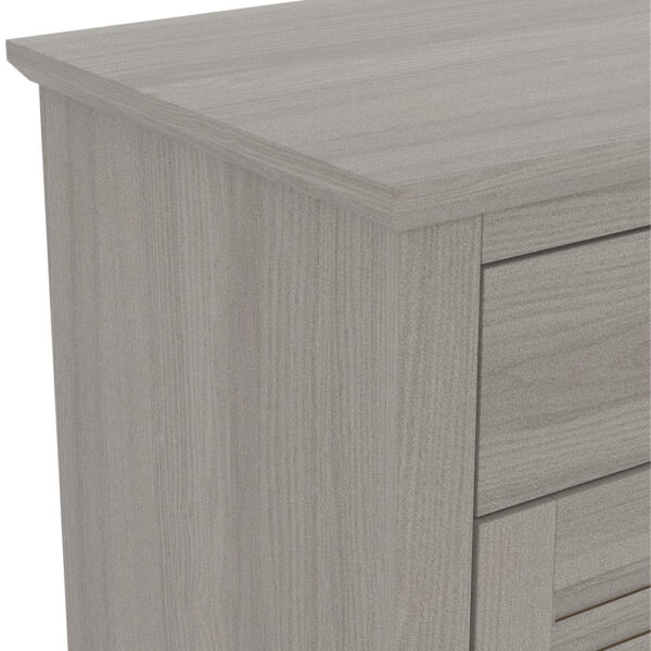 Salude Large Sideboard - Grey | Assembly Required