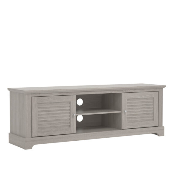 Salude TV Unit - Grey | Assembly Required