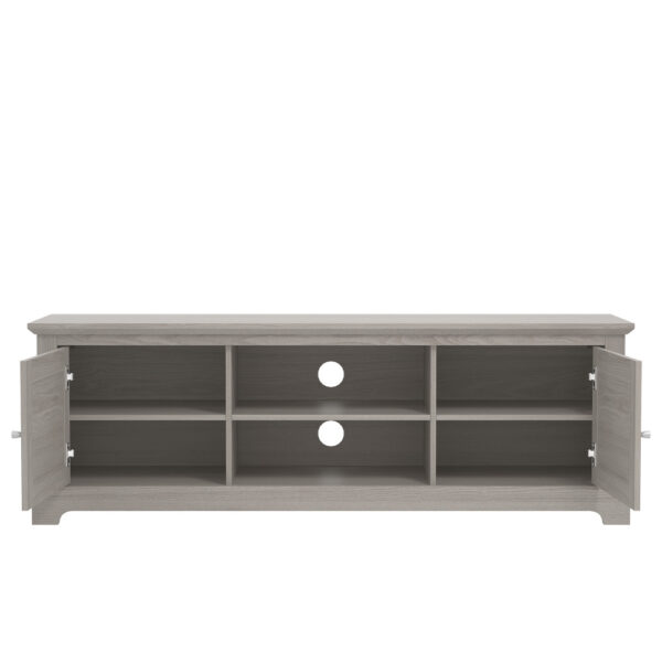 Salude TV Unit - Grey | Assembly Required