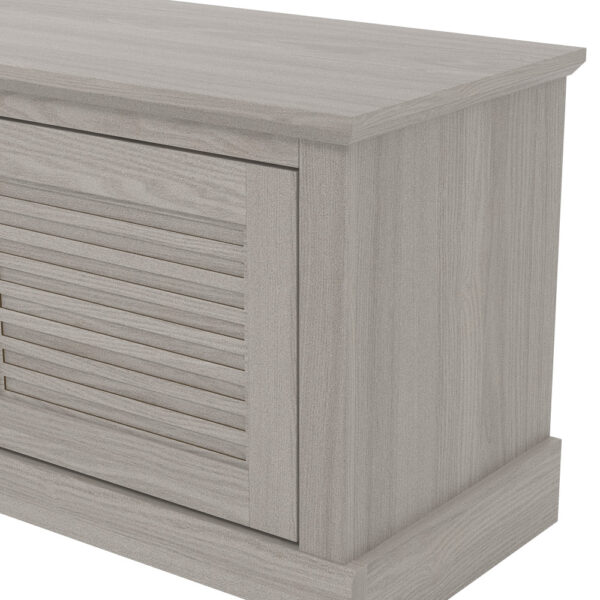 Salude TV Unit - Grey | Assembly Required