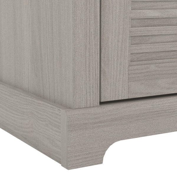 Salude TV Unit - Grey | Assembly Required
