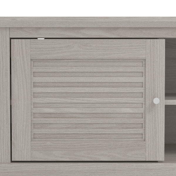 Salude TV Unit - Grey | Assembly Required