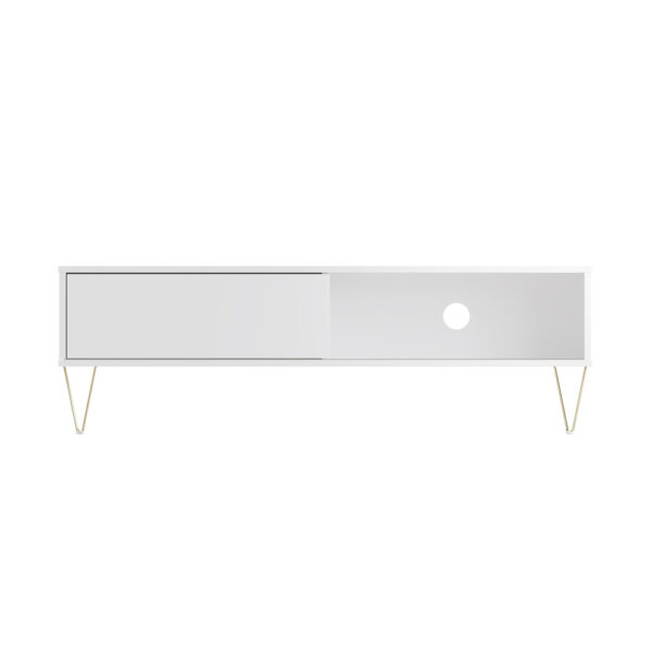 Monte TV Cabinet With Sliding Doors | Assembly Required