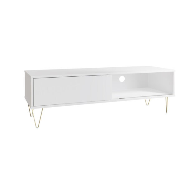 Monte TV Cabinet With Sliding Doors | Assembly Required